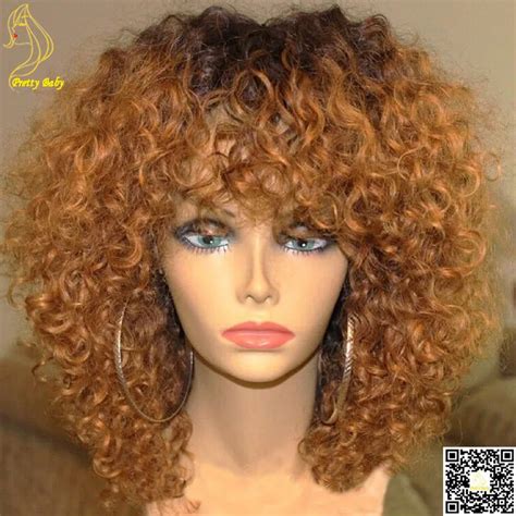 honey blonde lace frontal|honey blonde kinky curly wig.